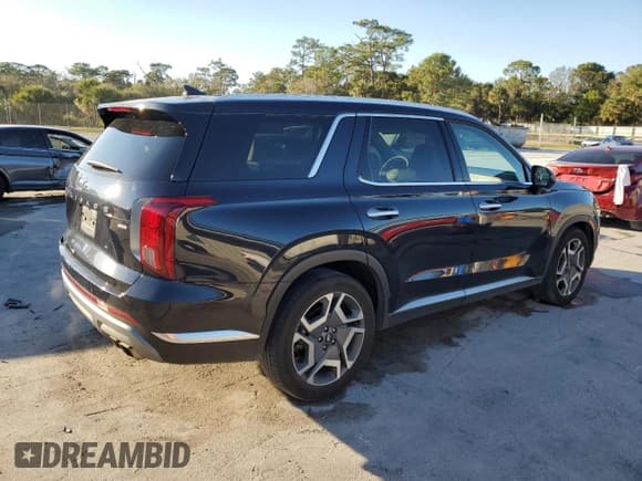 ✅ 2024 Hyundai Palisade Limited • VIN: KM8R5DGE6RU720695 • Лот: 83465624. Опубликован ранее на Copart с пробегом 37 299 миль. Бесплатный доступ к архиву аукционных продаж из США и подробный отчёт об истории автомобиля на DreamBid. Изображение 3.