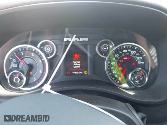 ✅ 2023 Ram 2500 Tradesman • VIN: 3C6UR5HL7PG547413 • Лот: 41998600. Опубликован ранее на IAAI с пробегом 19 803 миль. Бесплатный доступ к архиву аукционных продаж из США и подробный отчёт об истории автомобиля на DreamBid. Изображение 7.