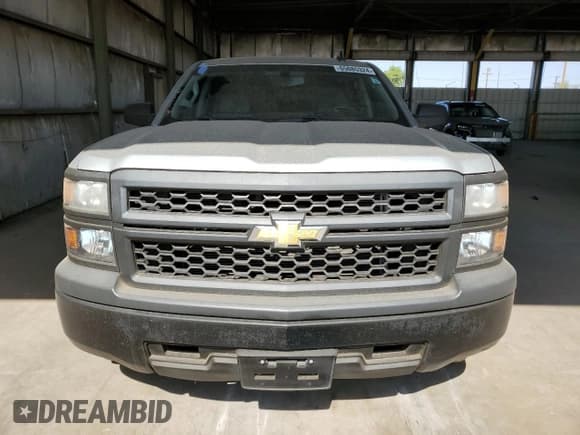 ✅ 2015 Chevrolet Silverado 1500 Work Truck • VIN: 3GCUKPEC8FG465265 • Lot: 65085324. Listed on Copart with 124,487 mi. Free auction sales archive from the USA and detailed vehicle history report at DreamBid. Image 5.