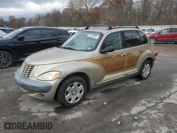 ✅ 2003 Chrysler PT Cruiser • VIN: 3C4FY48BX3T644628 • Lot: 91965005. Wystawiony na Copart z przebiegiem 135 512 mil. Bezpłatny archiwum sprzedaży aukcyjnych z USA i szczegółowy raport historii pojazdu na DreamBid. Zdjęcie 1.