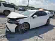 2024 Toyota Camry SE with VIN 4T1T11AKXRU843902, listed as a Copart auction lot 80019565 with 43,096 mi miles and Salvage title. Bid and sale history available at DreamBid. Image 1.