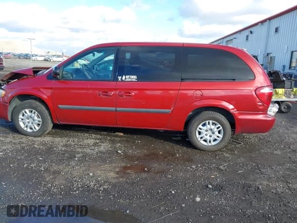 ✅ 2007 Dodge Grand Caravan SE • VIN: 1D4GP24R27B235094 • Lot: 43525366. Listed on IAAI with 112,102 mi. Free auction sales archive from the USA and detailed vehicle history report at DreamBid. Image 14.