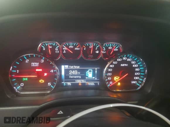 2019 Chevrolet Silverado 3500HD LTZ с VIN 1GC4KXEYXKF162494, выставлен на аукционе Copart как лот 69509444 с пробегом 109 978 миль миль и Списание • Salvage title. История ставок и продаж доступна на DreamBid. Изображение 9.