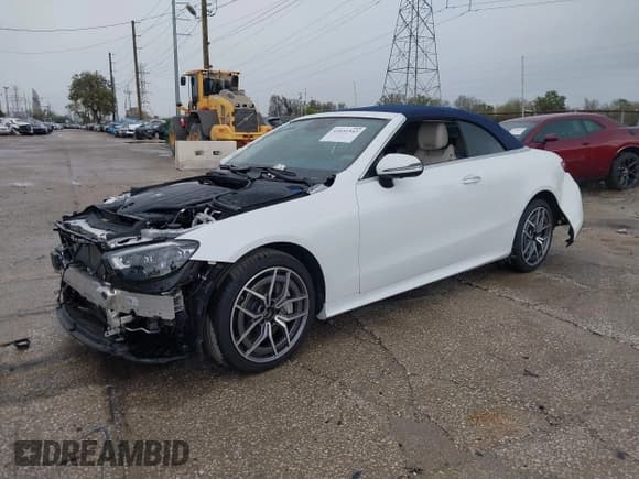 ✅ 2023 Mercedes-Benz E 450 • VIN: W1K1K5KB0PF208127 • Лот: 41651543. Опубликован ранее на IAAI с пробегом 7 086 миль. Бесплатный доступ к архиву аукционных продаж из США и подробный отчёт об истории автомобиля на DreamBid. Изображение 2.