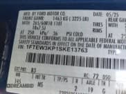 ✅ 2025 Ford F-150 XLT • VIN: 1FTEW3KP1SKE13763 • Lot: 43195039. Wystawiony na IAAI z przebiegiem 9 280 mil. Bezpłatny archiwum sprzedaży aukcyjnych z USA i szczegółowy raport historii pojazdu na DreamBid. Zdjęcie 9.