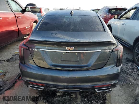 ✅ 2022 Cadillac CT5 Sport • VIN: 1G6DP5RK1N0120432 • Лот: 76543334. Опубликован ранее на Copart с пробегом Не указан. Бесплатный доступ к архиву аукционных продаж из США и подробный отчёт об истории автомобиля на DreamBid. Изображение 6.