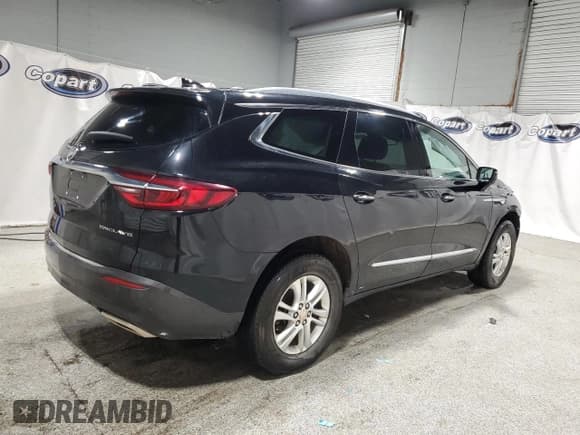 ✅ 2019 Buick Enclave Preferred • VIN: 5GAERAKW4KJ118652 • Lot: 54795555. Listed on Copart with 109,291 mi. Free auction sales archive from the USA and detailed vehicle history report at DreamBid. Image 3.