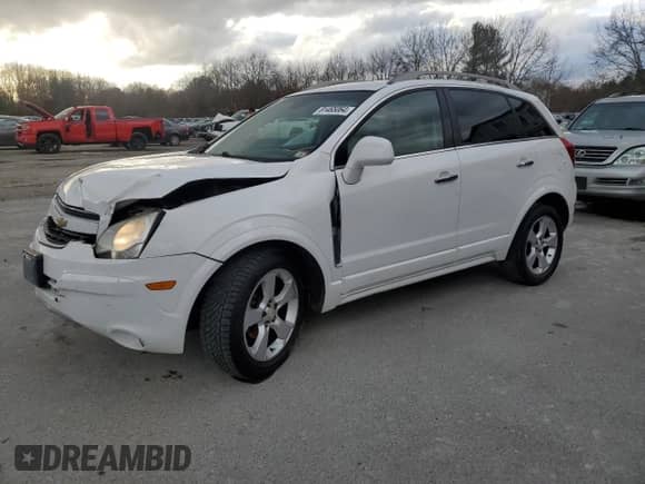 2014 Chevrolet Captiva Sport LTZ с VIN 3GNAL4EK0ES681751, выставлен на аукционе Copart как лот 81465064 с пробегом 128 695 миль миль и Чистый • Clean title. История ставок и продаж доступна на DreamBid. Изображение 1.