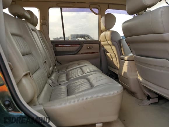 ✅ 1998 Lexus LX 470 • VIN: JT6HT00W0W0015659 • Лот: 90934865. Опубликован ранее на Copart с пробегом 208 392 миль. Бесплатный доступ к архиву аукционных продаж из США и подробный отчёт об истории автомобиля на DreamBid. Изображение 11.
