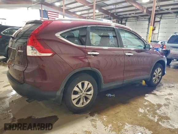 ✅ 2014 Honda CR-V EX-L • VIN: 5J6RM4H77EL002283 • Лот: 92683155. Опубликован ранее на Copart с пробегом 137 368 миль. Бесплатный доступ к архиву аукционных продаж из США и подробный отчёт об истории автомобиля на DreamBid. Изображение 3.
