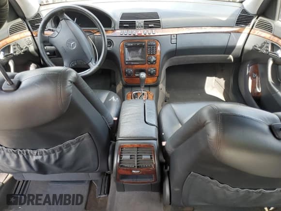 ✅ 2002 Mercedes-Benz S 500 • VIN: WDBNG75J92A289239 • Lot: 59052135. Listed on Copart with Not provided. Free auction sales archive from the USA and detailed vehicle history report at DreamBid. Image 8.