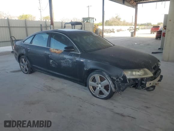 ✅ 2006 Audi A6 • VIN: WAUEL74F86N100280 • Lot: 56426885. Listed on Copart with 110,108 mi. Free auction sales archive from the USA and detailed vehicle history report at DreamBid. Image 4.