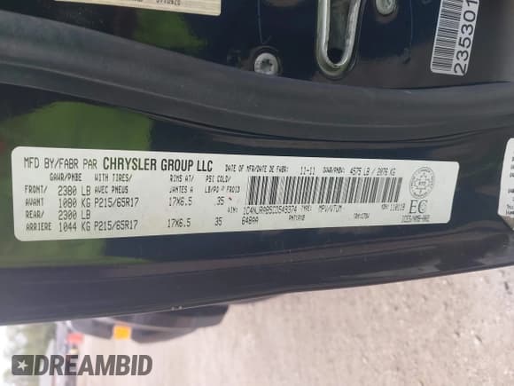 ✅ 2012 Jeep Patriot North • VIN: 1C4NJRAB5CD549374 • Лот: 42141083. Опубликован ранее на IAAI с пробегом 140 795 миль. Бесплатный доступ к архиву аукционных продаж из США и подробный отчёт об истории автомобиля на DreamBid. Изображение 9.