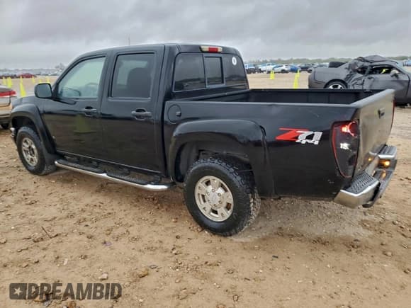✅ 2006 Chevrolet Colorado 1LT • VIN: 1GCDT136X68166552 • Lot: 94674445. Listed on Copart with 195,832 mi. Free auction sales archive from the USA and detailed vehicle history report at DreamBid. Image 2.