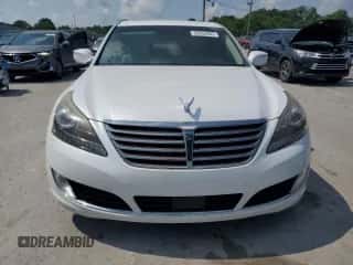 2015 Hyundai Equus Signature z VIN KMHGH4JH6FU095812, wystawiony jako Copart lot #62262895 z przebiegiem 101 763 mil mil oraz Szkoda całkowita • Salvage title. Historia ofert i sprzedaży dostępna na DreamBid. Obrazek 5.