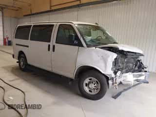 2019 Chevrolet Express Passenger LS с VIN 1GAWGEFG4K1200151, выставлен на аукционе IAAI как лот 41540721 с пробегом 111 873 миль миль и . История ставок и продаж доступна на DreamBid. Изображение 1.