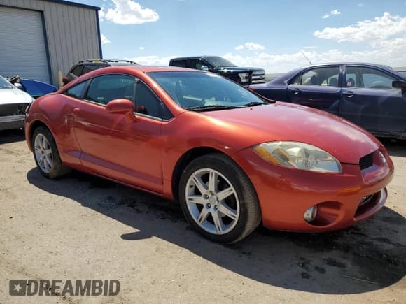✅ 2006 Mitsubishi Eclipse GT • VIN: 4A3AK34T86E033406 • Lot: 67793494. Wystawiony na Copart z przebiegiem 200 423 mil. Bezpłatny archiwum sprzedaży aukcyjnych z USA i szczegółowy raport historii pojazdu na DreamBid. Zdjęcie 4.