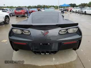2017 Chevrolet Corvette Z06 3LZ z VIN 1G1YU2D60H5604768, wystawiony jako Copart lot #74504534 z przebiegiem Nie podano mil oraz Nie do naprawy • Non repairable. Historia ofert i sprzedaży dostępna na DreamBid. Obrazek 6.