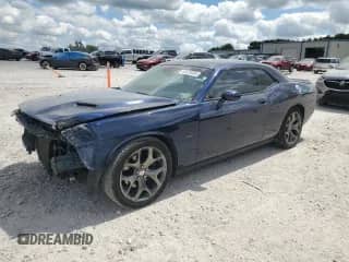 2015 Dodge Challenger R/T Plus with VIN 2C3CDZBT2FH711415, listed as a Copart auction lot 65326385 with 142,602 mi miles and Salvage title. Bid and sale history available at DreamBid. Image 1.