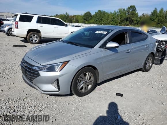✅ 2020 Hyundai Elantra SEL • VIN: KMHD84LF7LU955002 • Lot: 86219295. Listed on Copart with 147,317 mi. Free auction sales archive from the USA and detailed vehicle history report at DreamBid. Image 1.