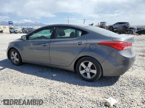 ✅ 2013 Hyundai Elantra Limited • VIN: 5NPDH4AE2DH421870 • Lot: 68691135. Listed on Copart with 173,236 mi. Free auction sales archive from the USA and detailed vehicle history report at DreamBid. Image 2.