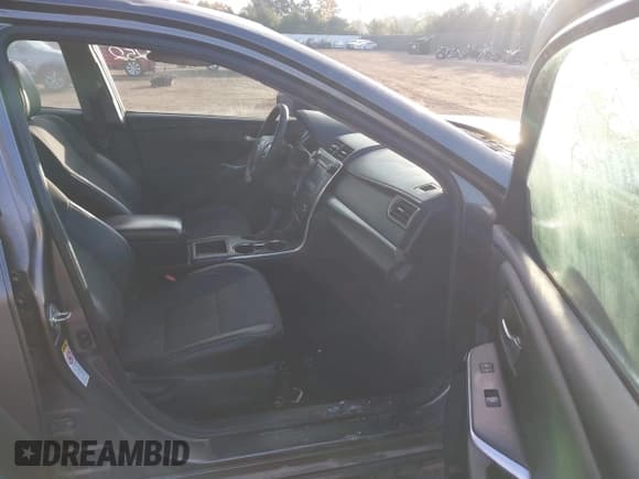 ✅ 2017 Toyota Camry SE • VIN: 4T1BF1FK0HU332641 • Lot: 43580252. Listed on IAAI with 167,633 mi. Free auction sales archive from the USA and detailed vehicle history report at DreamBid. Image 5.