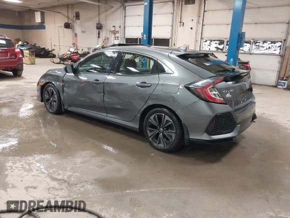 ✅ 2017 Honda Civic EX-L • VIN: SHHFK7H79HU204077 • Lot: 42220350. Listed on IAAI with 161,134 mi. Free auction sales archive from the USA and detailed vehicle history report at DreamBid. Image 3.