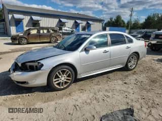 2012 Chevrolet Impala LTZ z VIN 2G1WC5E32C1254098, wystawiony jako Copart lot #86877635 z przebiegiem 164 246 mil mil oraz Szkoda całkowita • Salvage title. Historia ofert i sprzedaży dostępna na DreamBid. Obrazek 1.
