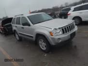 ✅ 2005 Jeep Grand Cherokee Laredo • VIN: 1J4HR48N45C659876 • Lot: 43775770. Listed on IAAI with 103,071 mi. Free auction sales archive from the USA and detailed vehicle history report at DreamBid. Image 1.