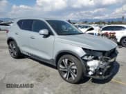 ✅ 2024 Volvo XC40 Ultimate Bright Theme • VIN: YV4L12UF0R2204770 • Lot: 81670645. Listed on Copart with 11,119 mi. Free auction sales archive from the USA and detailed vehicle history report at DreamBid. Image 4.