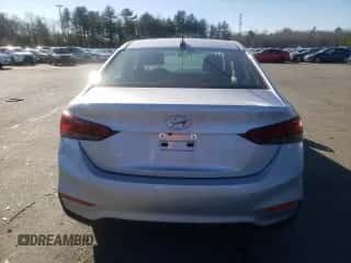 2022 Hyundai Accent SEL z VIN 3KPC24A61NE175874, wystawiony jako Copart lot #39651833 z przebiegiem 7 389 mil mil oraz . Historia ofert i sprzedaży dostępna na DreamBid. Obrazek 6.