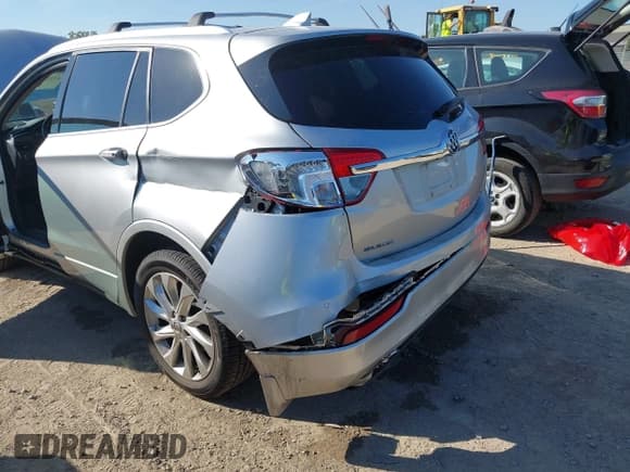 ✅ 2017 Buick Envision Premium II • VIN: LRBFXFSX4HD019396 • Lot: 43223086. Listed on IAAI with 61,310 mi. Free auction sales archive from the USA and detailed vehicle history report at DreamBid. Image 6.
