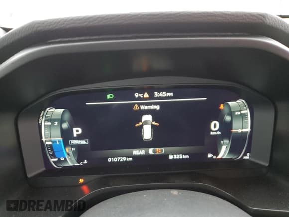 ✅ 2024 Mitsubishi Outlander SEL • VIN: JA4J4WA8XRZ633771 • Lot: 66156595. Listed on Copart with 10,729 mi. Free auction sales archive from the USA and detailed vehicle history report at DreamBid. Image 9.