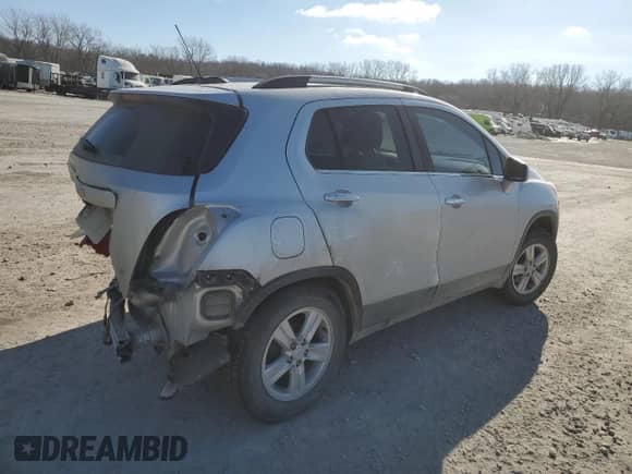 2018 Chevrolet Trax LT с VIN KL7CJLSB4JB675508, выставлен на аукционе Copart как лот 41741485 с пробегом 99 499 миль миль и Списание • Salvage title. История ставок и продаж доступна на DreamBid. Изображение 3.