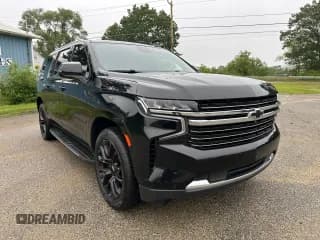 ✅ 2023 Chevrolet Suburban LT • VIN: 1GNSCCKD1PR309197 • Lot: 62896615. Wystawiony na Copart z przebiegiem 184 279 mil. Bezpłatny archiwum sprzedaży aukcyjnych z USA i szczegółowy raport historii pojazdu na DreamBid. Zdjęcie 1.