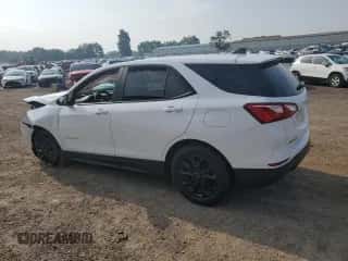 2020 Chevrolet Equinox LS z VIN 3GNAXHEVXLS715326, wystawiony jako Copart lot #68938515 z przebiegiem 67 292 mil mil oraz Nie do naprawy • Non repairable. Historia ofert i sprzedaży dostępna na DreamBid. Obrazek 2.