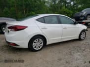 ✅ 2019 Hyundai Elantra SE • VIN: 5NPD74LF9KH444150 • Lot: 65036225. Listed on Copart with 81,327 mi. Free auction sales archive from the USA and detailed vehicle history report at DreamBid. Image 3.