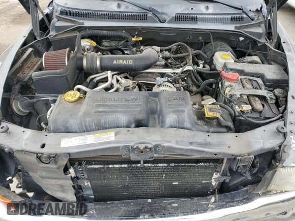 ✅ 2004 Dodge Dakota SLT • VIN: 1D7HG48N34S735500 • Lot: 48915335. Wystawiony na Copart z przebiegiem 161 254 mil. Bezpłatny archiwum sprzedaży aukcyjnych z USA i szczegółowy raport historii pojazdu na DreamBid. Zdjęcie 12.