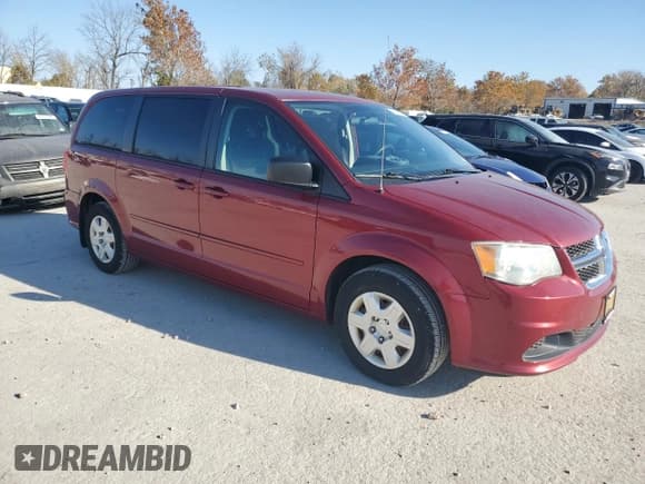 ✅ 2011 Dodge Grand Caravan Express • VIN: 2D4RN4DG7BR723945 • Lot: 91875915. Wystawiony na Copart z przebiegiem 124 483 mil. Bezpłatny archiwum sprzedaży aukcyjnych z USA i szczegółowy raport historii pojazdu na DreamBid. Zdjęcie 4.
