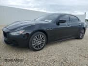 ✅ 2017 Maserati Ghibli S • VIN: ZAM57RSA3H1206281 • Lot: 56658025. Listed on Copart with 69,325 mi. Free auction sales archive from the USA and detailed vehicle history report at DreamBid. Image 1.