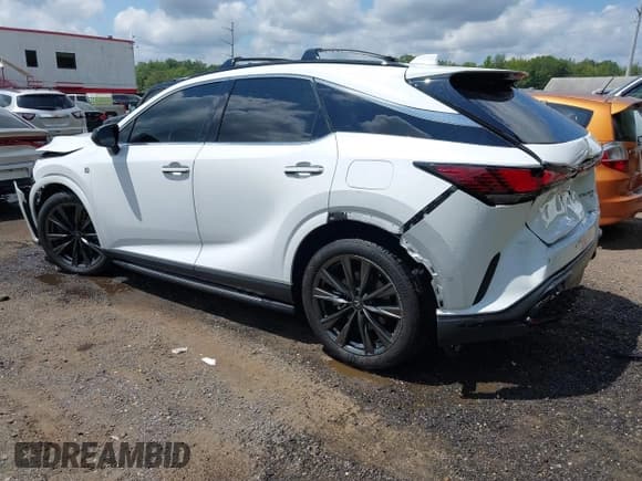 ✅ 2024 Lexus RX 350 • VIN: 2T2BAMCA9RC044420 • Lot: 42941239. Wystawiony na IAAI z przebiegiem 21 768 mil. Bezpłatny archiwum sprzedaży aukcyjnych z USA i szczegółowy raport historii pojazdu na DreamBid. Zdjęcie 3.
