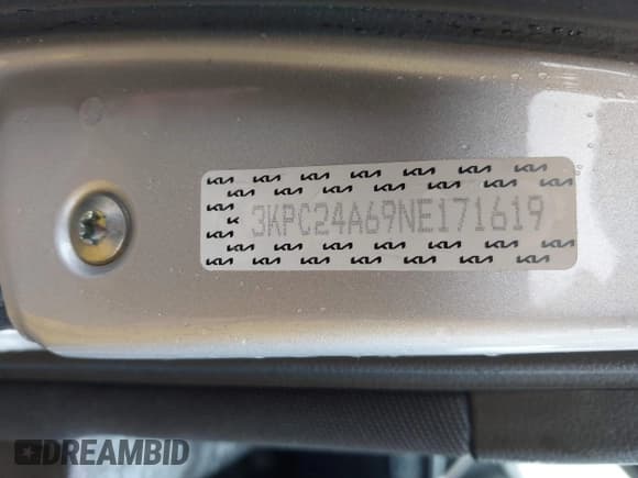 ✅ 2022 Hyundai Accent SEL • VIN: 3KPC24A69NE171619 • Lot: 43297106. Wystawiony na IAAI z przebiegiem 82 778 mil. Bezpłatny archiwum sprzedaży aukcyjnych z USA i szczegółowy raport historii pojazdu na DreamBid. Zdjęcie 9.