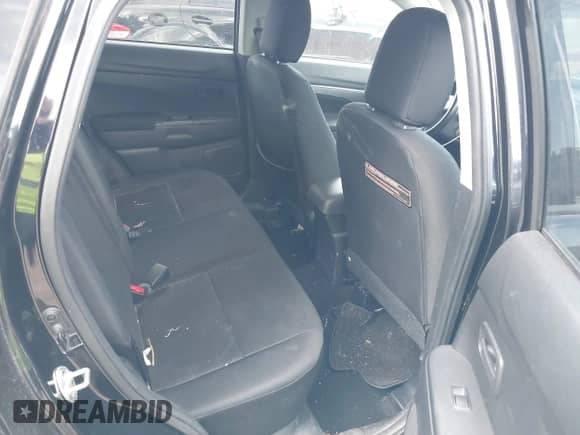 2014 Mitsubishi Outlander ES with VIN 4A4AR3AU7EE002506, listed as a IAAI auction lot 43083381 with 87,329 mi miles and . Bid and sale history available at DreamBid. Image 8.