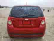 2011 Chevrolet Aveo 1LT z VIN KL1TD6DEXBB132191, wystawiony jako Copart lot #87774475 z przebiegiem 102 416 mil mil oraz Czysty tytuł • Clean title. Historia ofert i sprzedaży dostępna na DreamBid. Obrazek 6.