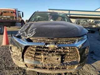 2020 Chevrolet Blazer LT with VIN 3GNKBCR47LS666285, listed as a Copart auction lot 80609113 with 55,000 mi miles and Salvage title. Bid and sale history available at DreamBid. Image 5.