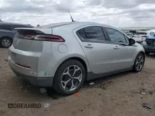 2014 Chevrolet Volt z VIN 1G1RH6E41EU153509, wystawiony jako Copart lot #59893464 z przebiegiem 119 257 mil mil oraz Szkoda całkowita • Salvage title. Historia ofert i sprzedaży dostępna na DreamBid. Obrazek 3.