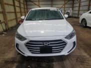 ✅ 2017 Hyundai Elantra Limited • VIN: KMHD84LF5HU169495 • Lot: 91014595. Listed on Copart with Not provided. Free auction sales archive from the USA and detailed vehicle history report at DreamBid. Image 5.