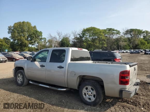 ✅ 2007 Chevrolet Silverado 1500 1LT • VIN: 2GCEC13JX71625284 • Lot: 70169714. Listed on Copart with Not provided. Free auction sales archive from the USA and detailed vehicle history report at DreamBid. Image 2.