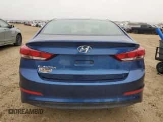 2018 Hyundai Elantra SE z VIN 5NPD74LF3JH232052, wystawiony jako Copart lot #87304045 z przebiegiem 155 249 mil mil oraz Czysty tytuł • Clean title. Historia ofert i sprzedaży dostępna na DreamBid. Obrazek 6.