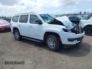 ✅ 2024 Jeep Wagoneer • VIN: 1C4SJUAP4RS154432 • Lot: 41944449. Listed on IAAI with Not provided. Free auction sales archive from the USA and detailed vehicle history report at DreamBid. Image 1.